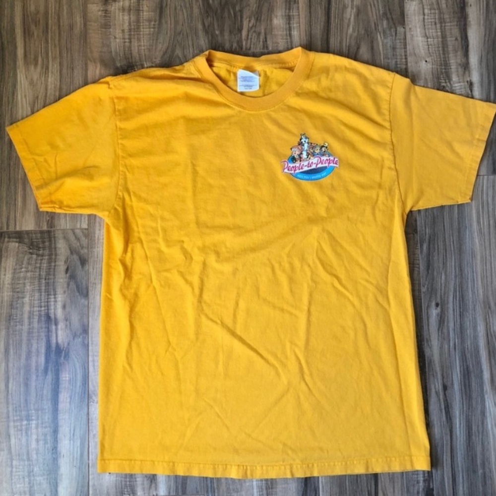 Kellogg’s Men’s Size Large T Shirt Snacks Gold A